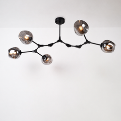 Suspension LOLA BK 5 boules