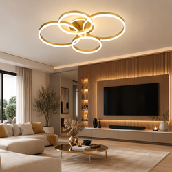 Plafonnier MANAMA GD 4 cercles