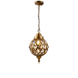 Suspension exterieur bronze