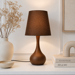 Lampe de table OTAWA Small BROWN