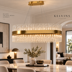 Suspension AMSTERDAM OVALE