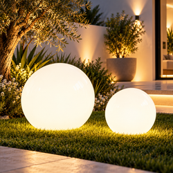 Boule jardin étanche BO12