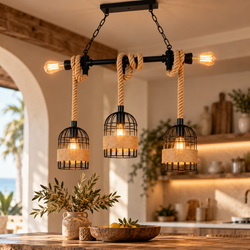 Suspension CORDE VINTAGE ADAMS