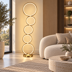 Lampadaire SWEET GOLD