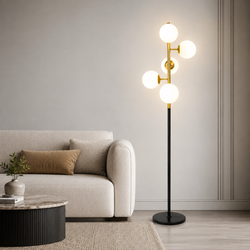 Lampadaire BUBBLY 5 Boules
