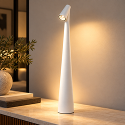 Lampe de table TIENDA WHITE
