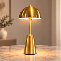 Lampe de table PALMA GOLD