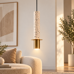 Suspension STONE White