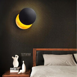 Applique murale MOON BLACK