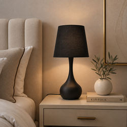 Lampe de table OTAWA Small black
