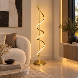 Lampadaire PINTA GOLD