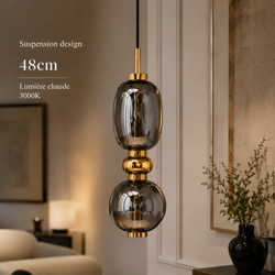 Suspension MACAO Smokey