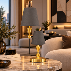 Lampe de table FRANKY DUO