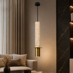 Suspension STONE White