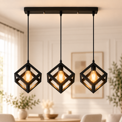 Suspension ZINGA TRIPLE BARRE
