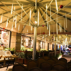 Guirlande 10 tube pluie de meteor