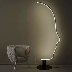 Lampadaire FACE LED