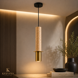 Suspension STONE beige