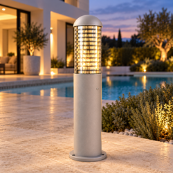 Borne extérieure CAVO GRIS 60