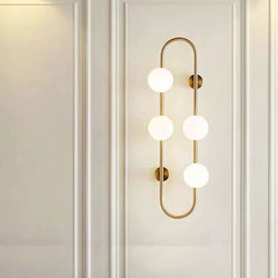 Applique murale DOBLO GOLD