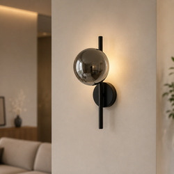 Applique murale TOKI Black