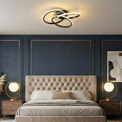 Plafonnier SPIRALO BLACK