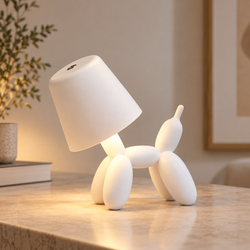 Lampe de table DOGGY WHITE