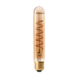 Ampoule cylindre filament LED E27 3000k