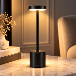 Lampe de table MONACO BLACK