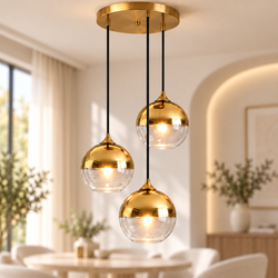 Suspension CHELBY GOLD