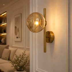 Applique murale TOKI Champagne