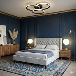 Plafonnier NINOS BLACK