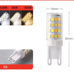 Ampoule G9 3 Color