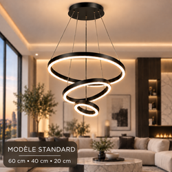 Suspension DAVOS BK 60CM