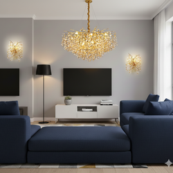 Lustre FLUFFY CRISTAL