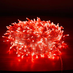 Guirlande LED ROUGE étanche 10M