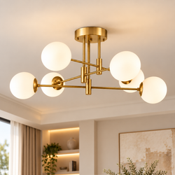 Suspension ARIA 6 GD+GD WHITE