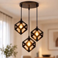 Suspension ZINGA TRIPLE BLACK