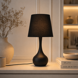 Lampe de table OTAWA BIG BLACK
