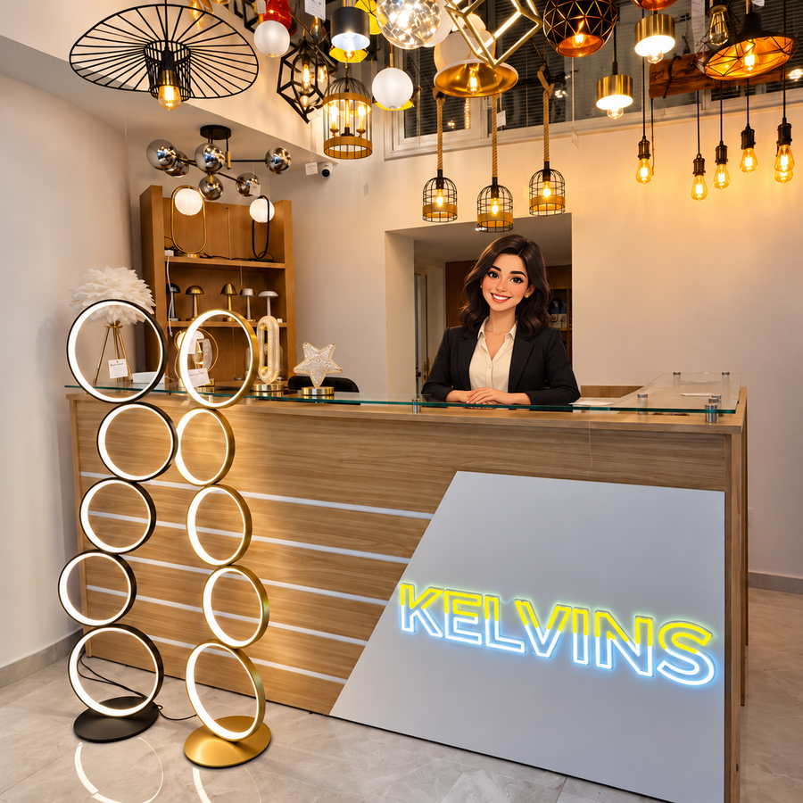 Showroom Kelvins à Casablanca
