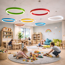 Suspension CERCLE COLORS