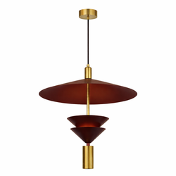 Suspension UMBRELLA BORDEAUX