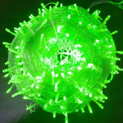 Guirlande LED VERT étanche 10M