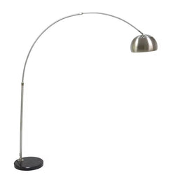 Lampadaire PIERO SILVER XL