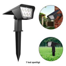 Projecteur solaire PK15 2W LED