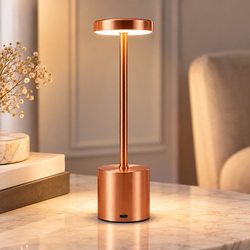 Lampe de table MONACO rose gold
