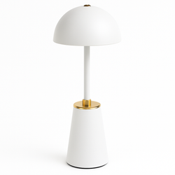Lampe de table PALMA WHITE