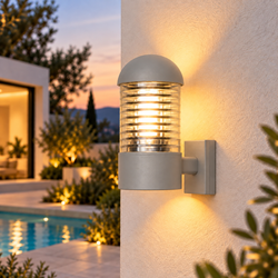 Applique murale CAVO GRIS