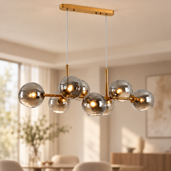 Suspension BOCCA 8 boules