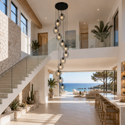 Suspension JIMMY CASCADE BK 13 boules